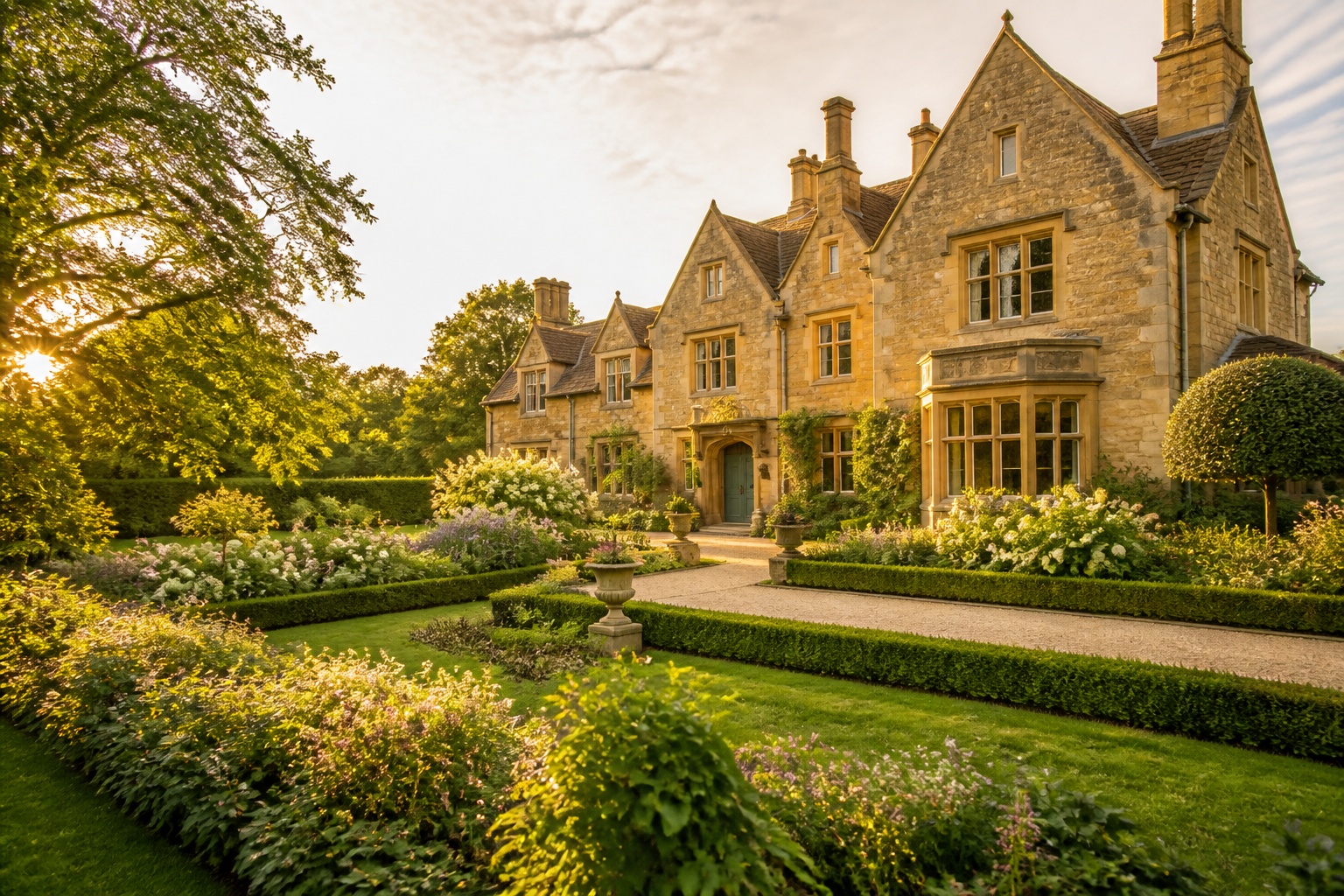 Cotswold Manor House