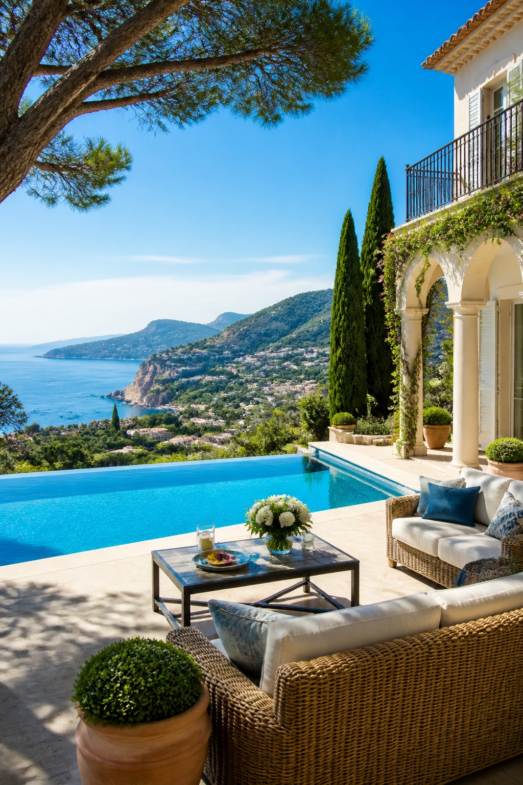 Côte d'Azur, France