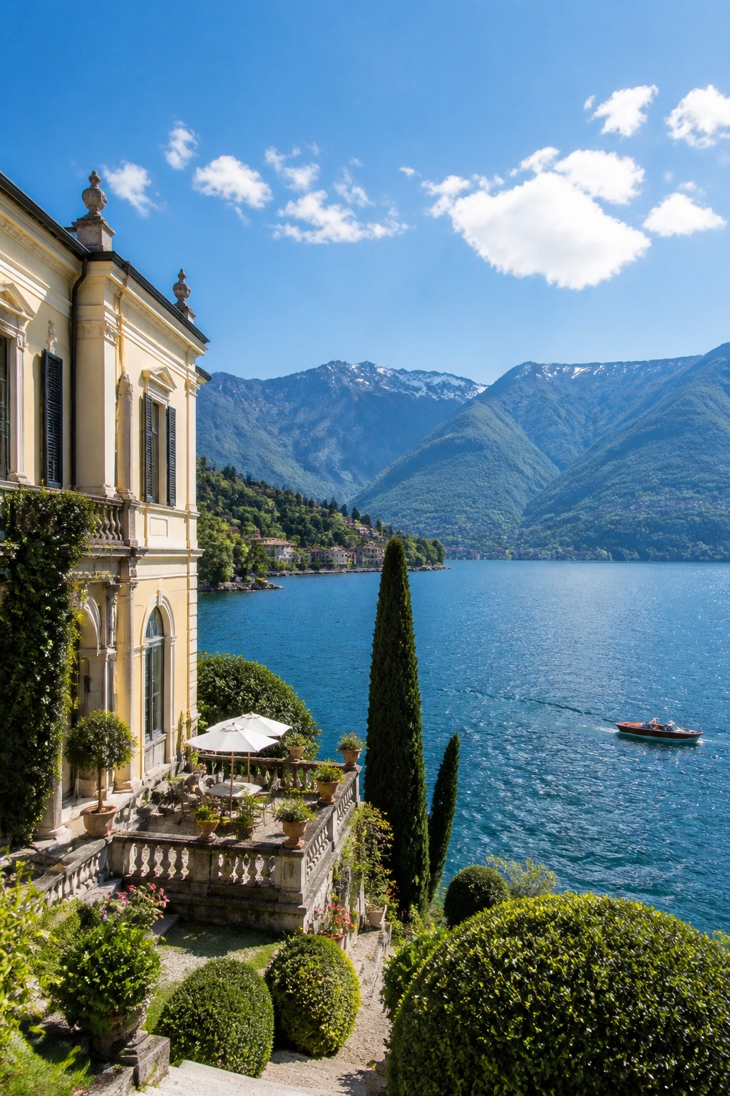 Lake Como, Italy