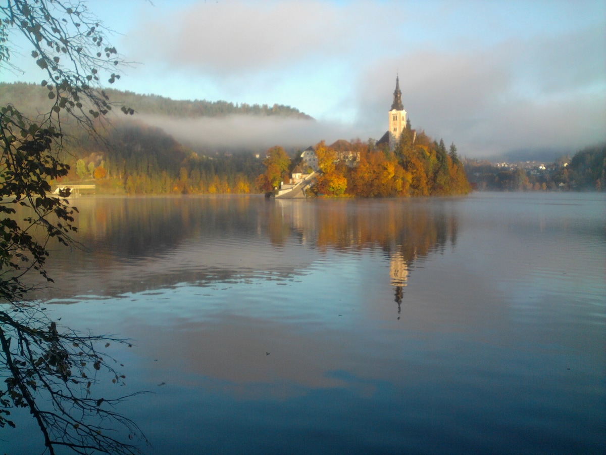 Apartment Žarak ;    Bled Mlinska cesta 4