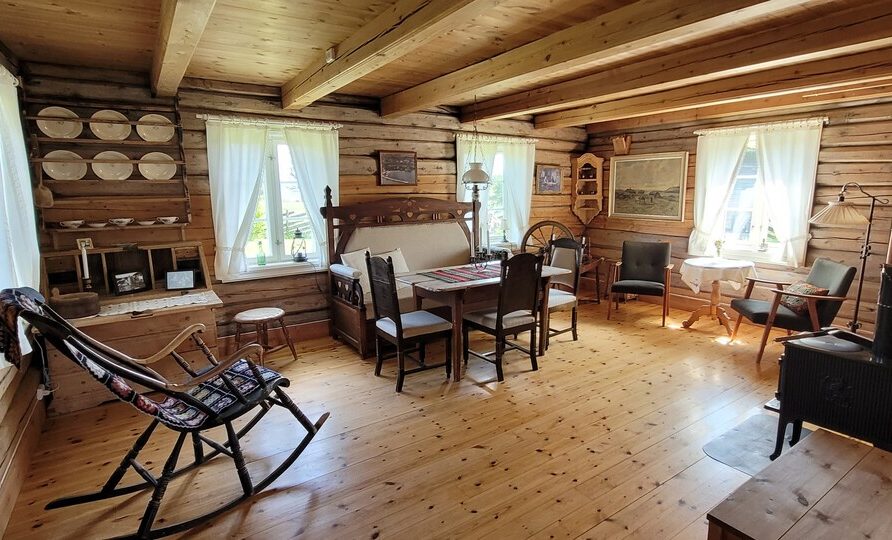 Gammelhuset at Buviken Nordre Femund