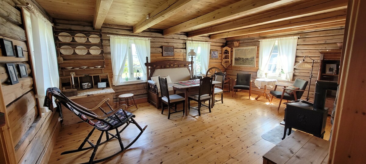 Gammelhuset at Buviken Nordre Femund