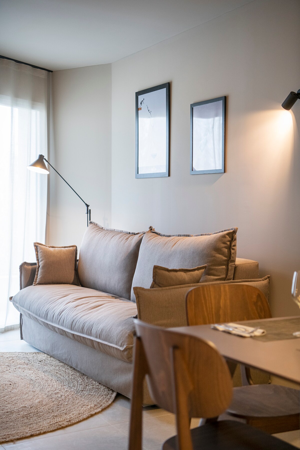 La Carpa Apartment/Sup. double or twin