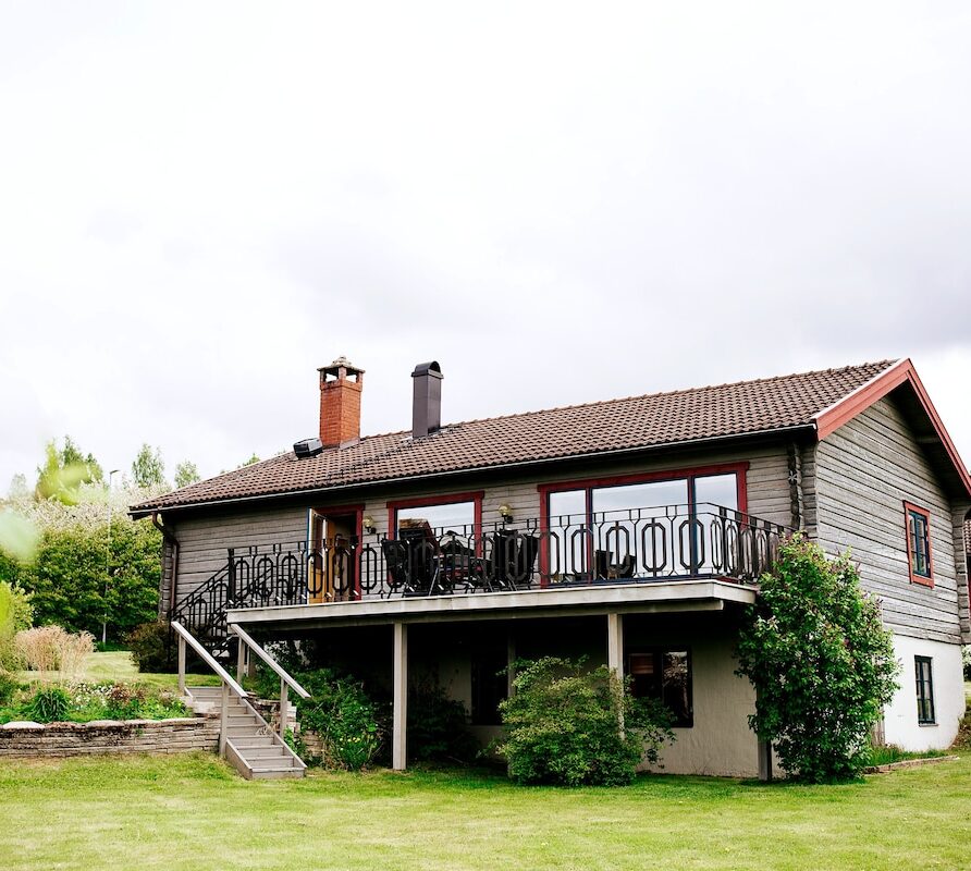Log house in Rättvik overlooking Siljan