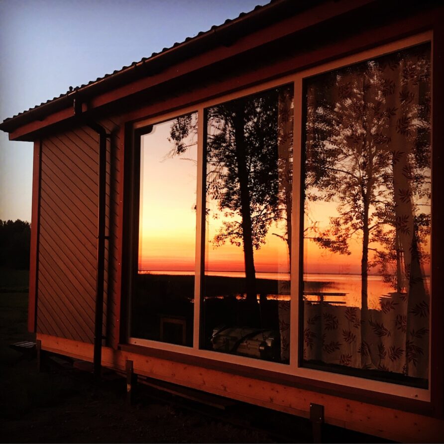 Sunset Cabin Estonia