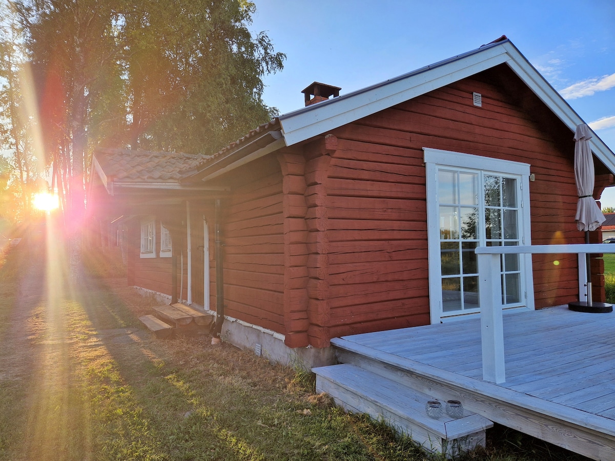 Wonderful cabin by Siljan