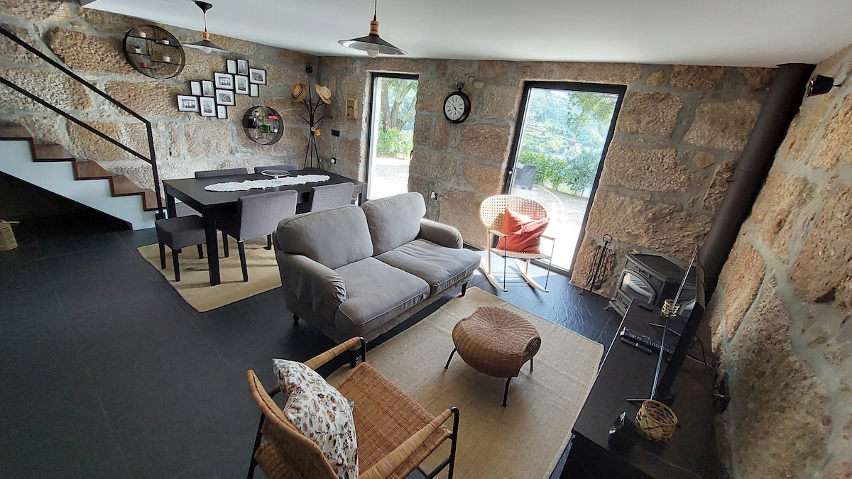 Casa de Mirão – Houses for Rent in Santa Marinha do Zêzere, Baião, Portugal – Airbnb