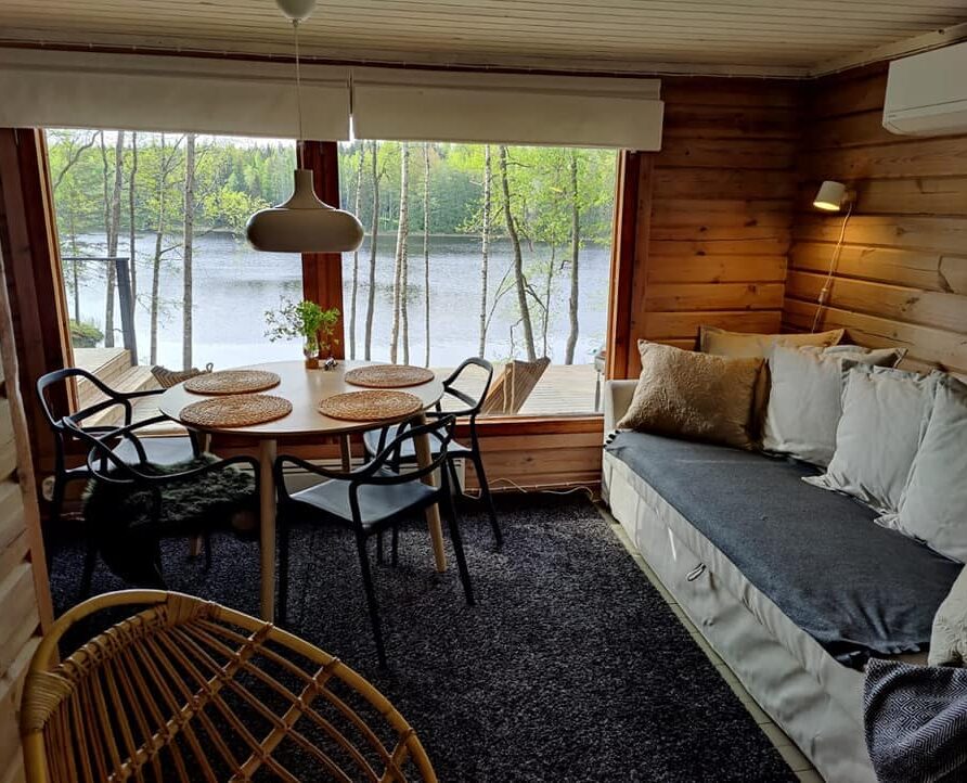 Cottage dream in Karjalohja by the lake +hot tub – Vacation homes for Rent in Lohja, Finland – Airbnb