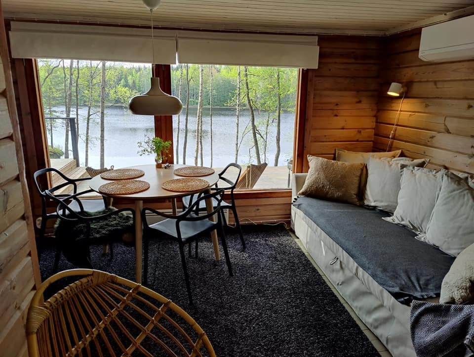 Cottage dream in Karjalohja by the lake +hot tub – Vacation homes for Rent in Lohja, Finland – Airbnb