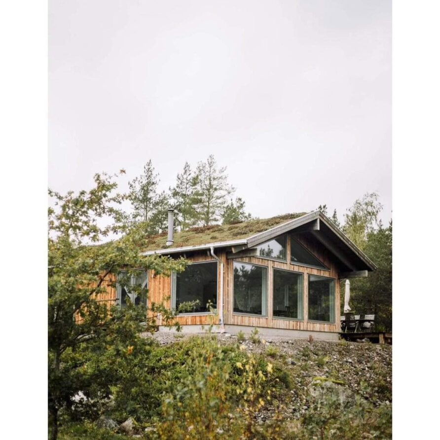 Ekbacka Lake house – Cabin with lake view