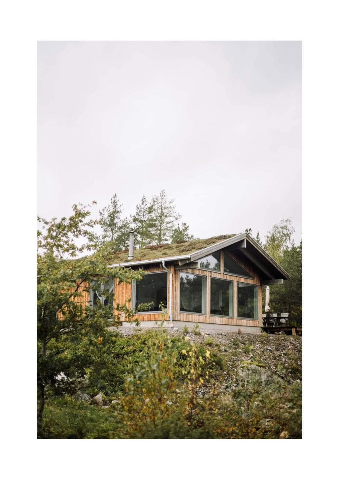 Ekbacka Lake house – Cabin with lake view