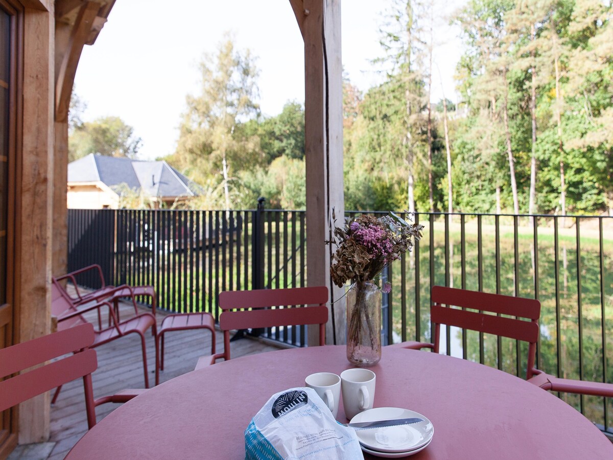 Escape to Nature in Vencimont – Villas for Rent in Gedinne, Région wallonne, Belgium – Airbnb