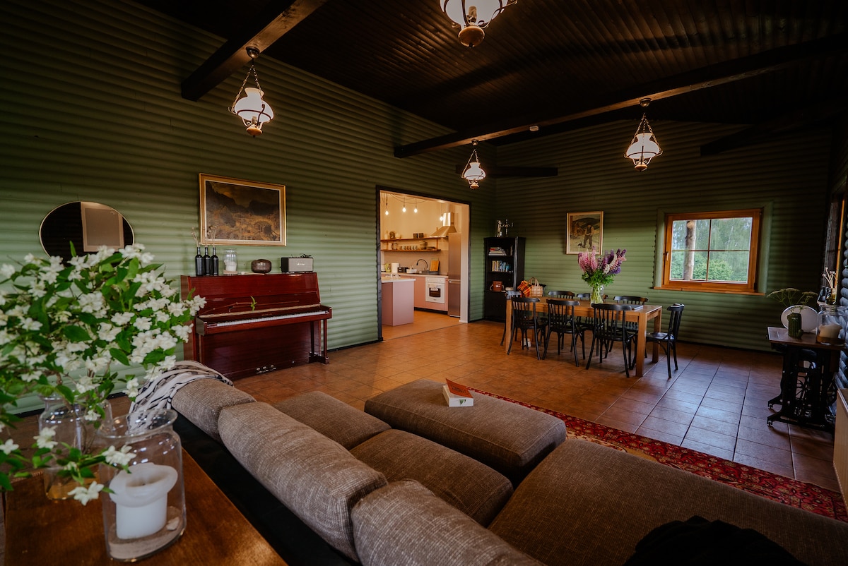 Grava | Cottage – Cottages for Rent in Tukums, Tukums Municipality, Latvia – Airbnb
