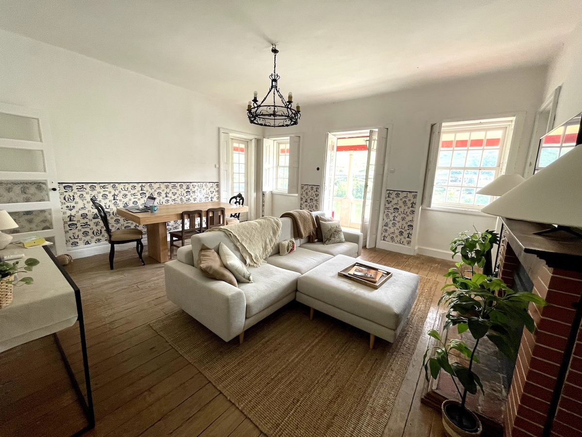 Historic Douro Valley Wine Estate – Houses for Rent in Penajóia, Viseu, Portugal – Airbnb