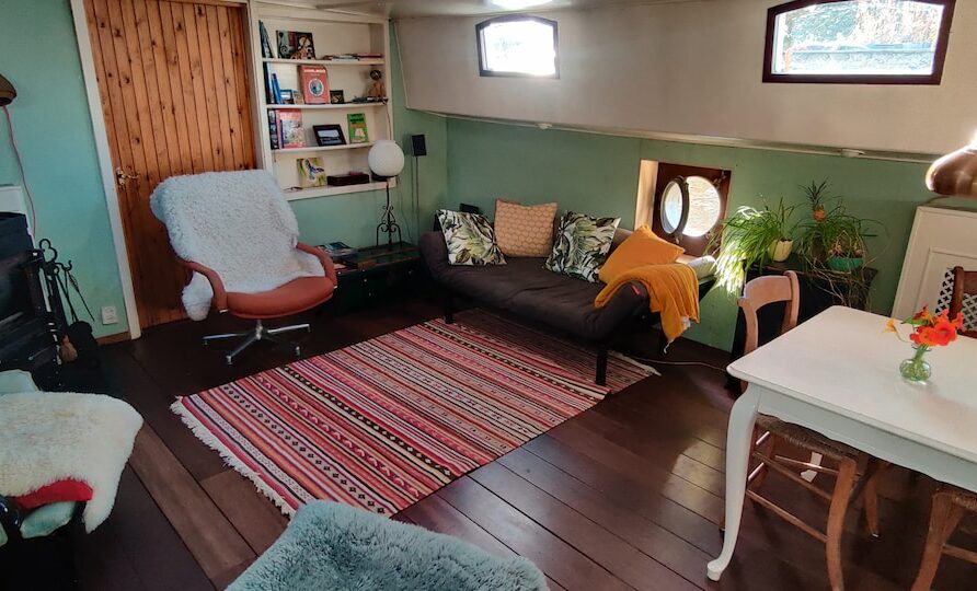 Historic Woonschip in the center of Zwolle – Houseboats for Rent in Zwolle, Overijssel, Netherlands – Airbnb