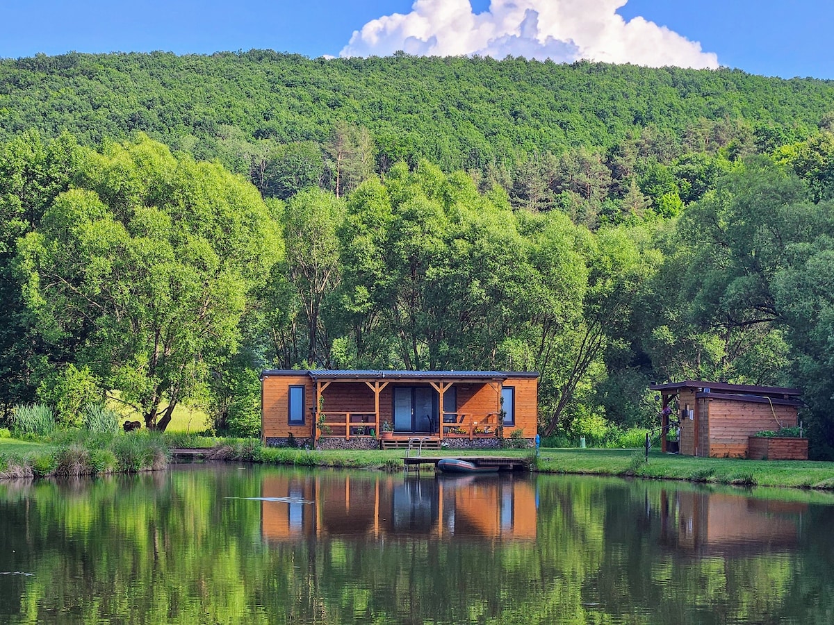House on the lake in Pliešovce, Banskobystrický kraj, Slovakia – Airbnb
