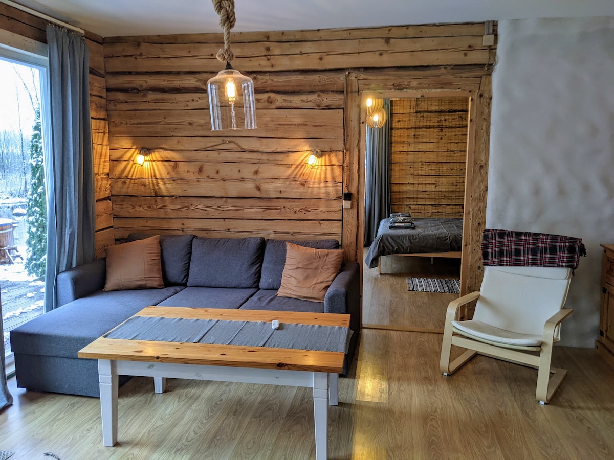 House with hot tub by the river – August Farm – Houses for Rent in Väike-Kamari, Jõgeva maakond, Estonia – Airbnb