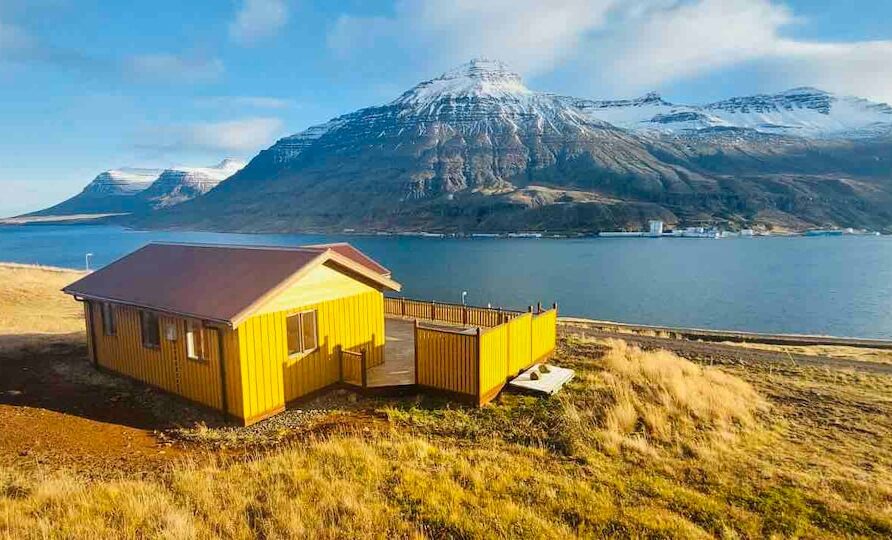 Langahlid Cabin with hot tub and scavenger hunt – Cabins for Rent in Seyðisfjörður, Iceland – Airbnb