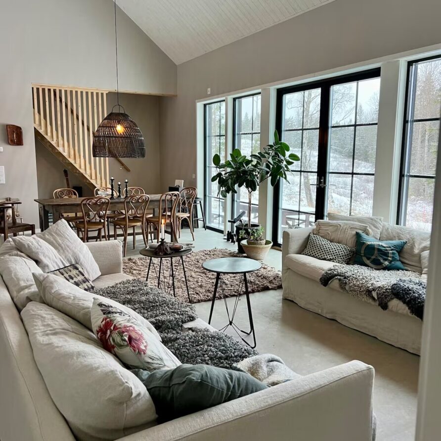 Magical villa with hot tub and wood-fired sauna
