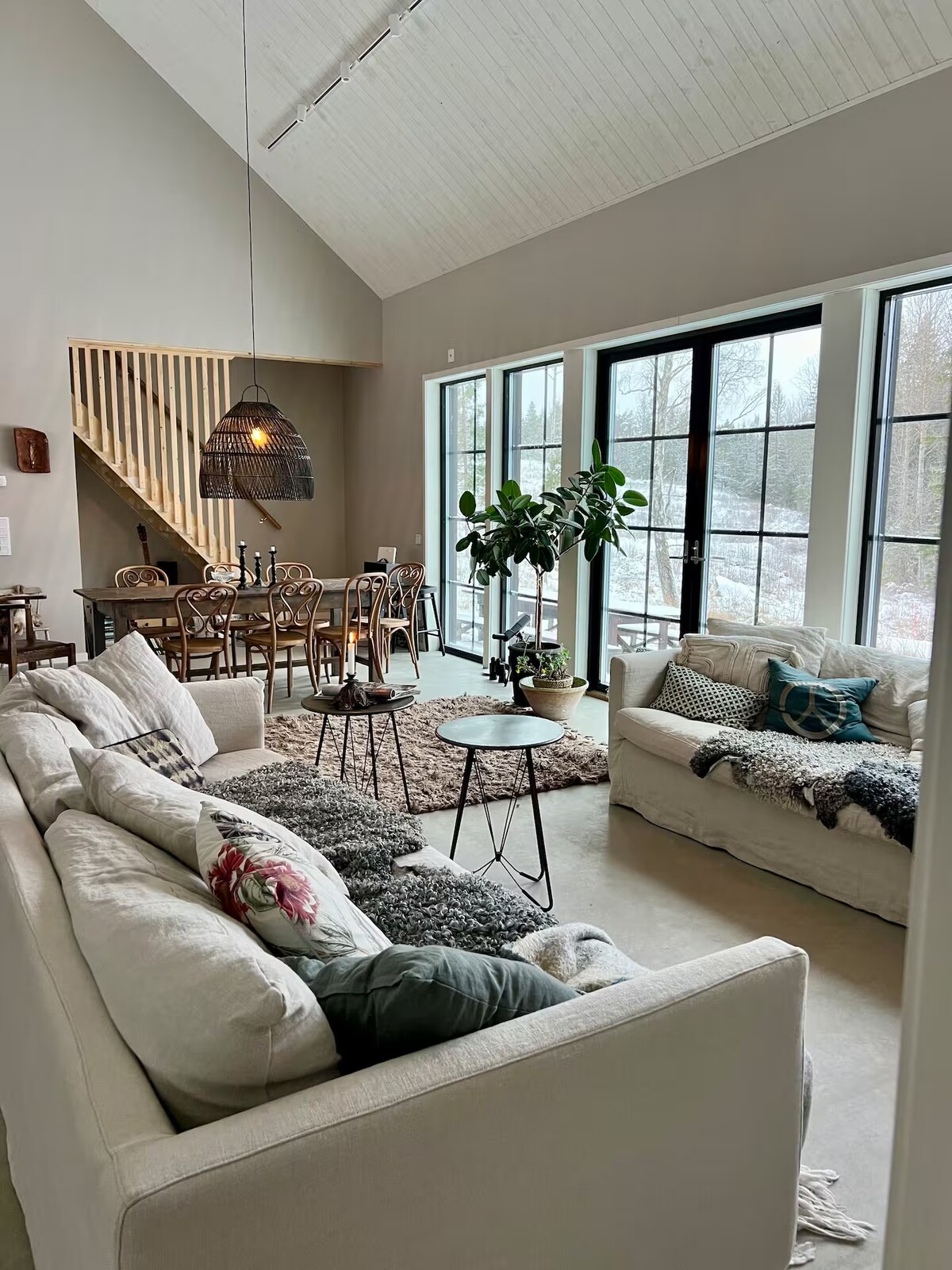 Magical villa with hot tub and wood-fired sauna