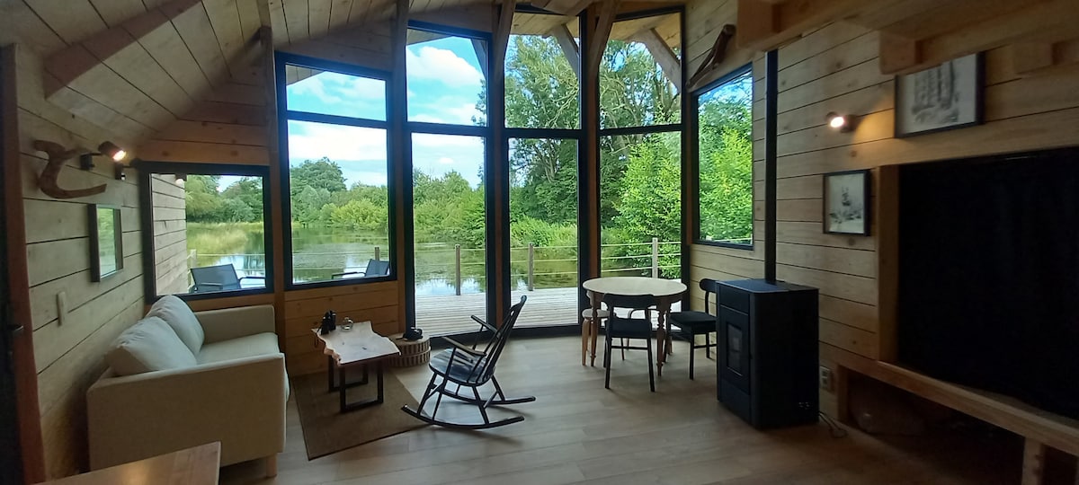 The Kingfisher’s Cabin – Cabins for Rent in Soignies, Région Wallonne, Belgium – Airbnb
