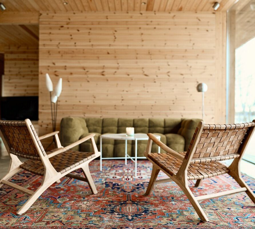 The lake house in Undrom