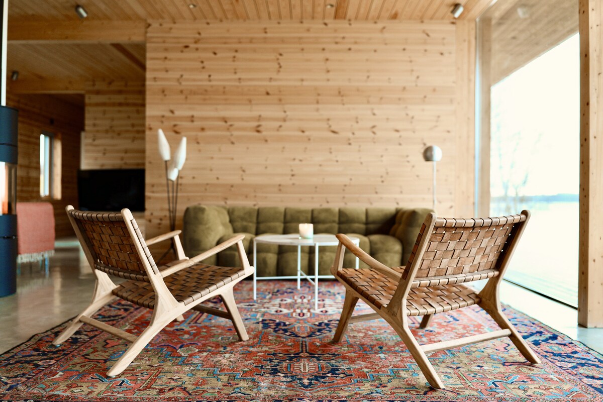 The lake house in Undrom