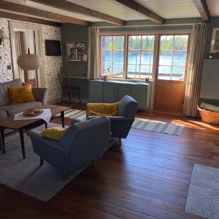 Vissevillan – Swedish house by the lake