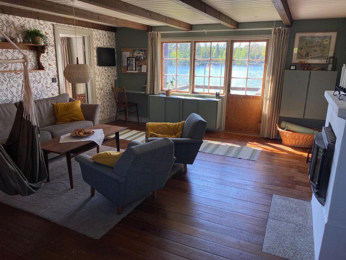Vissevillan – Swedish house by the lake