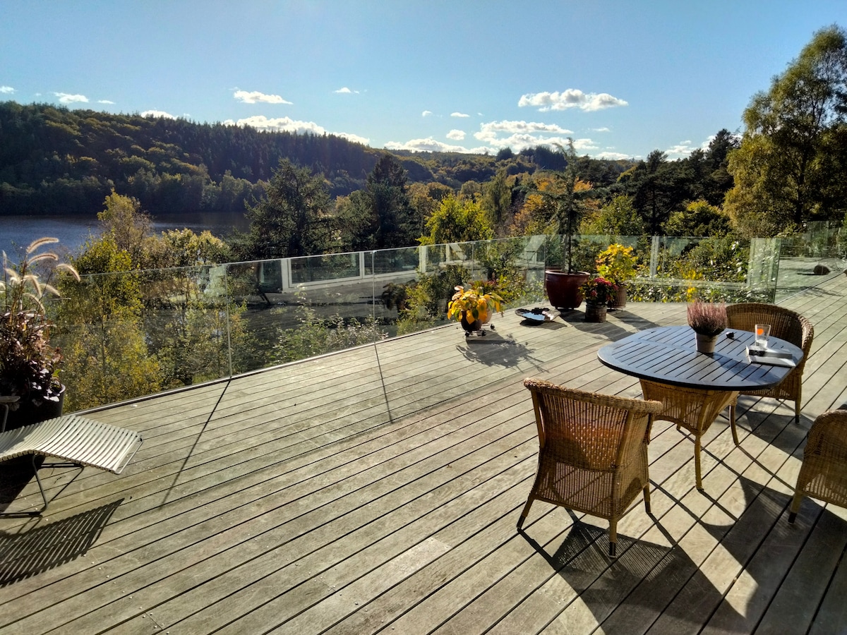 Wonderful accommodation with large terrace, lake access. – Villas for Rent in Silkeborg, Denmark – Airbnb