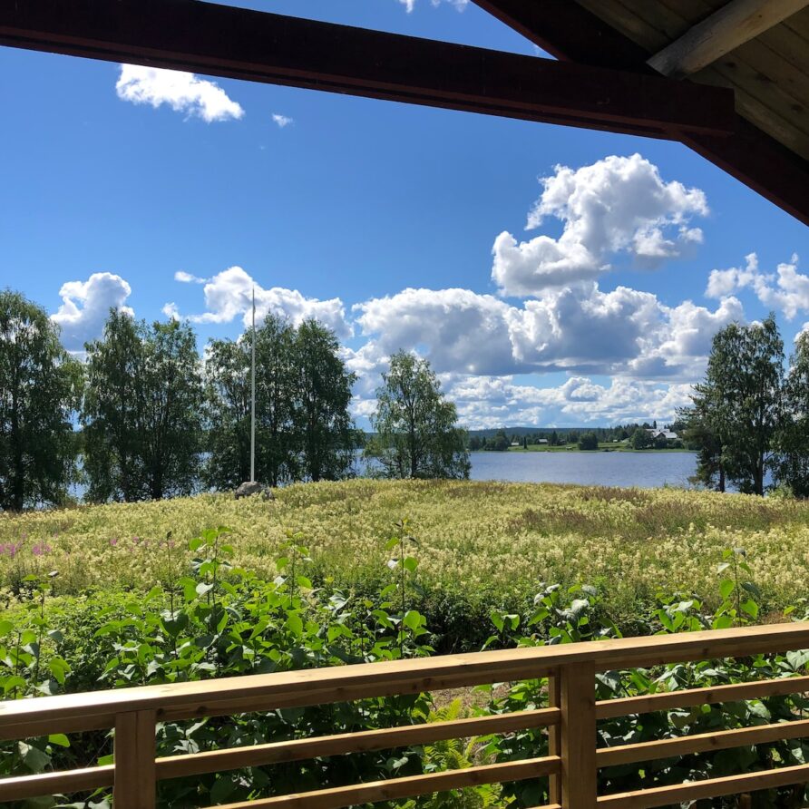 Your own Island and private sauna