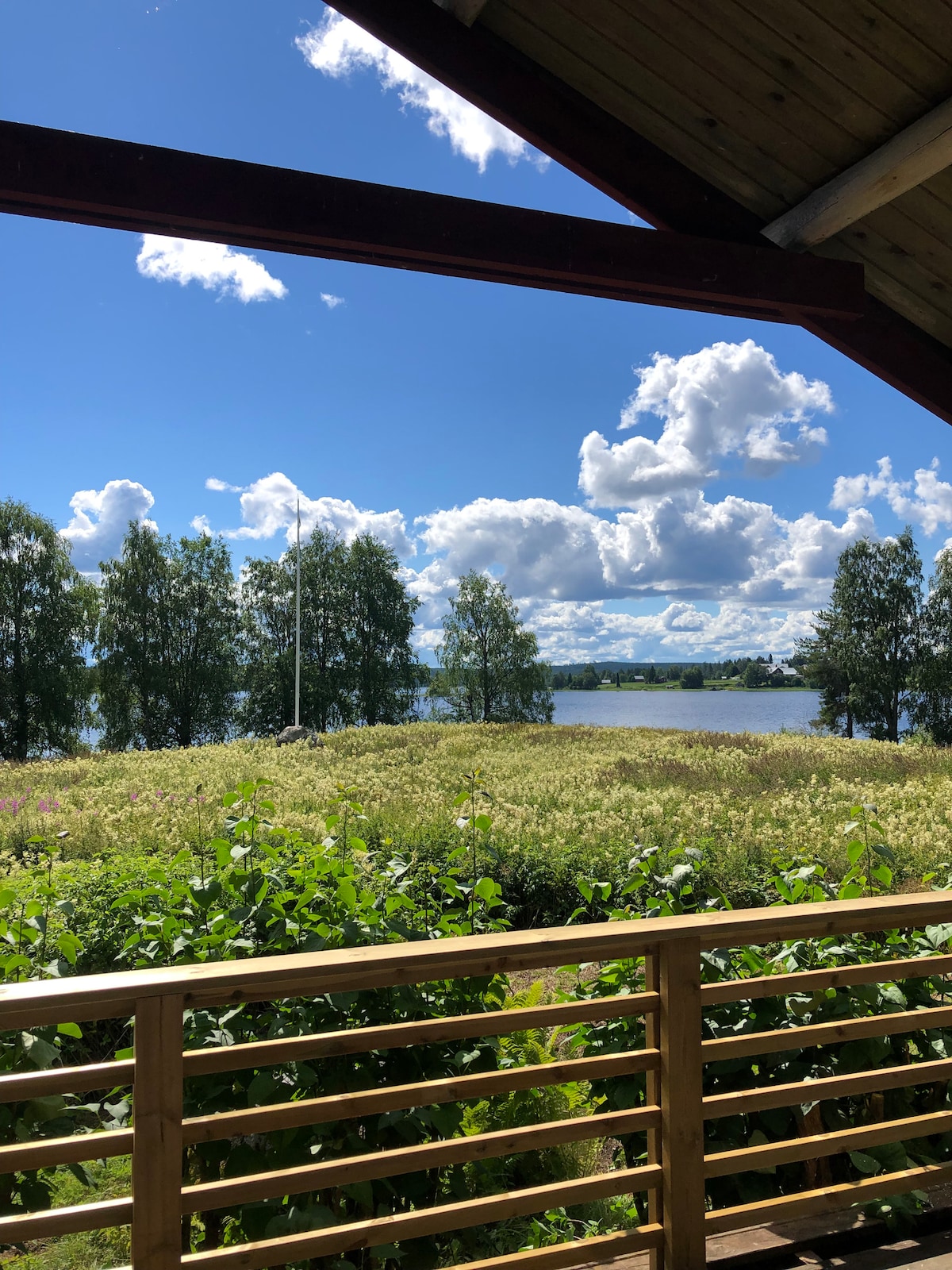 Your own Island and private sauna